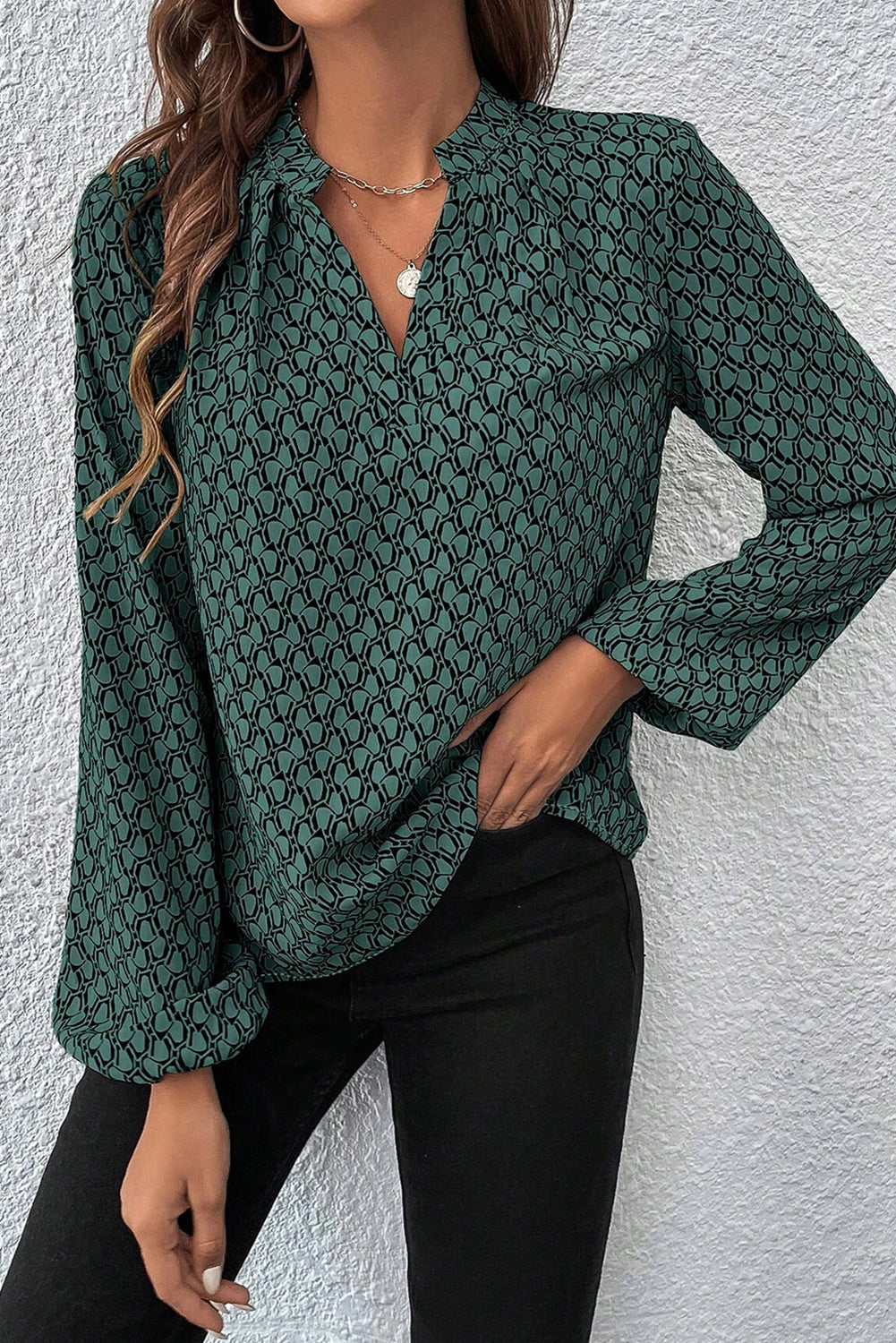 The Pamela Blouse
