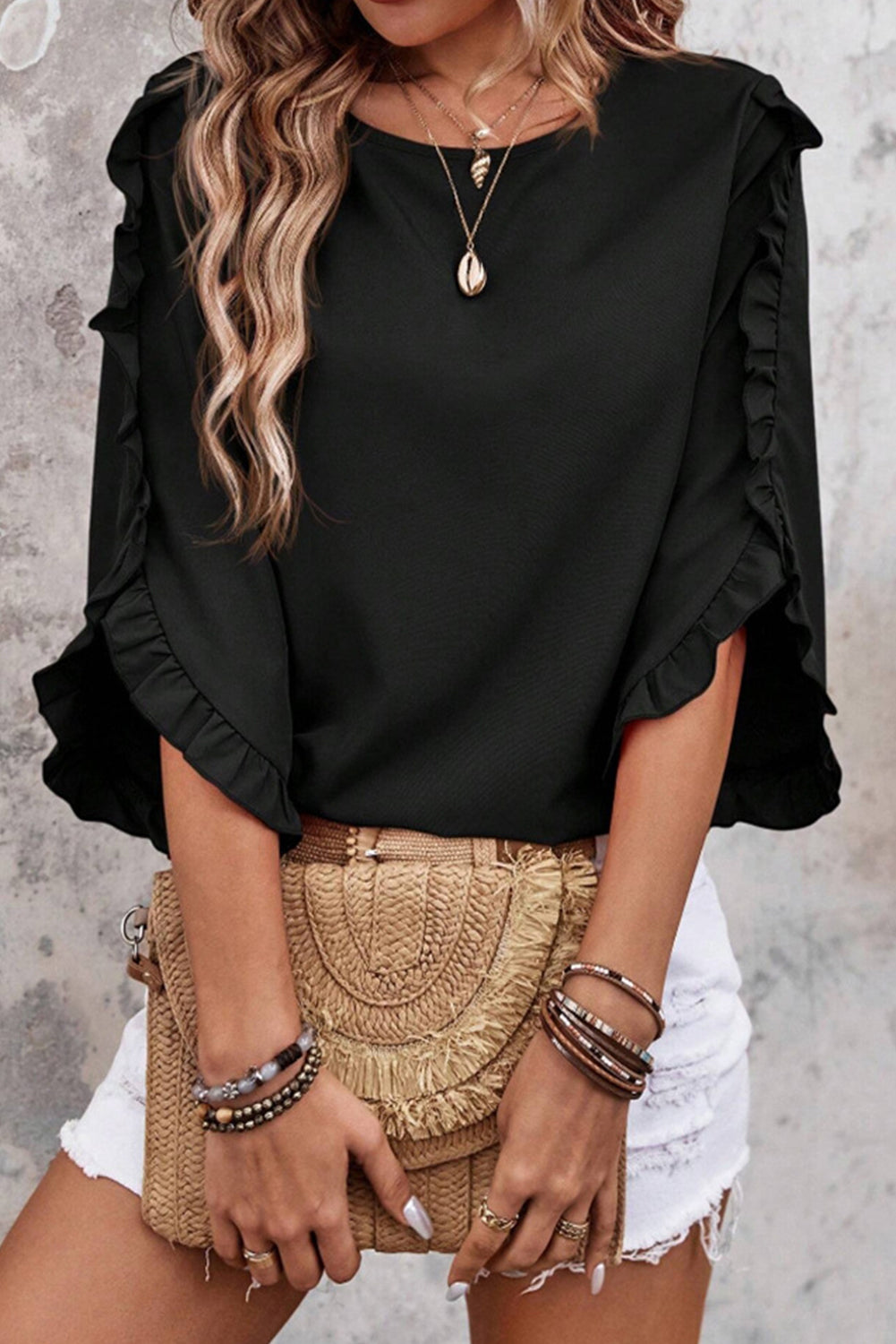 The Chloe Blouse