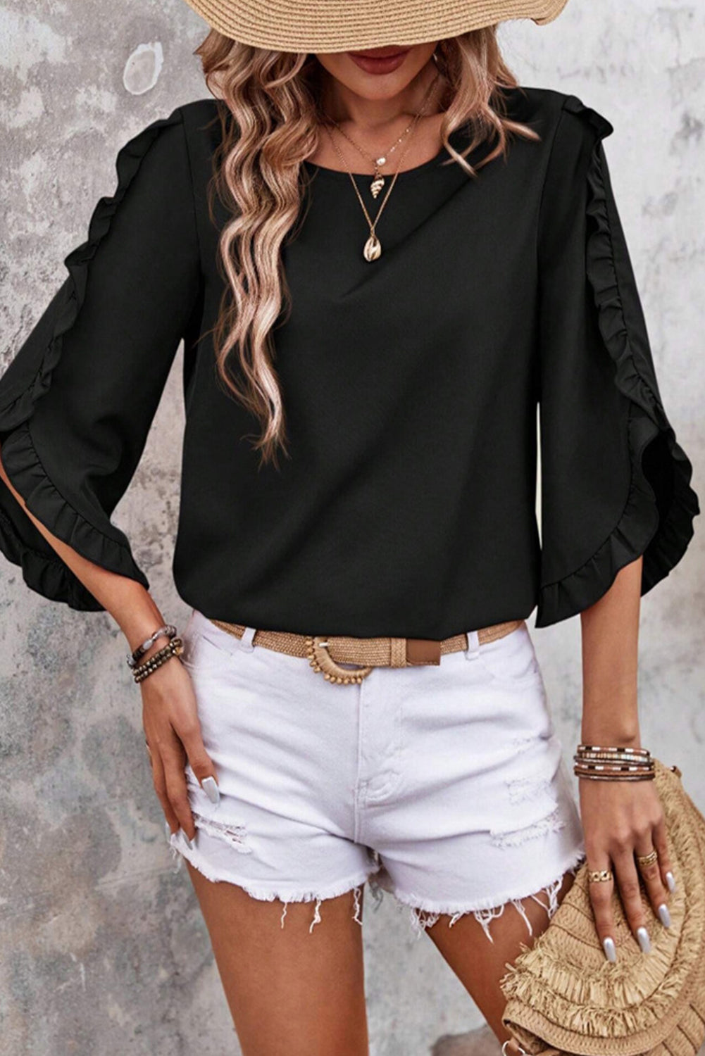 The Chloe Blouse