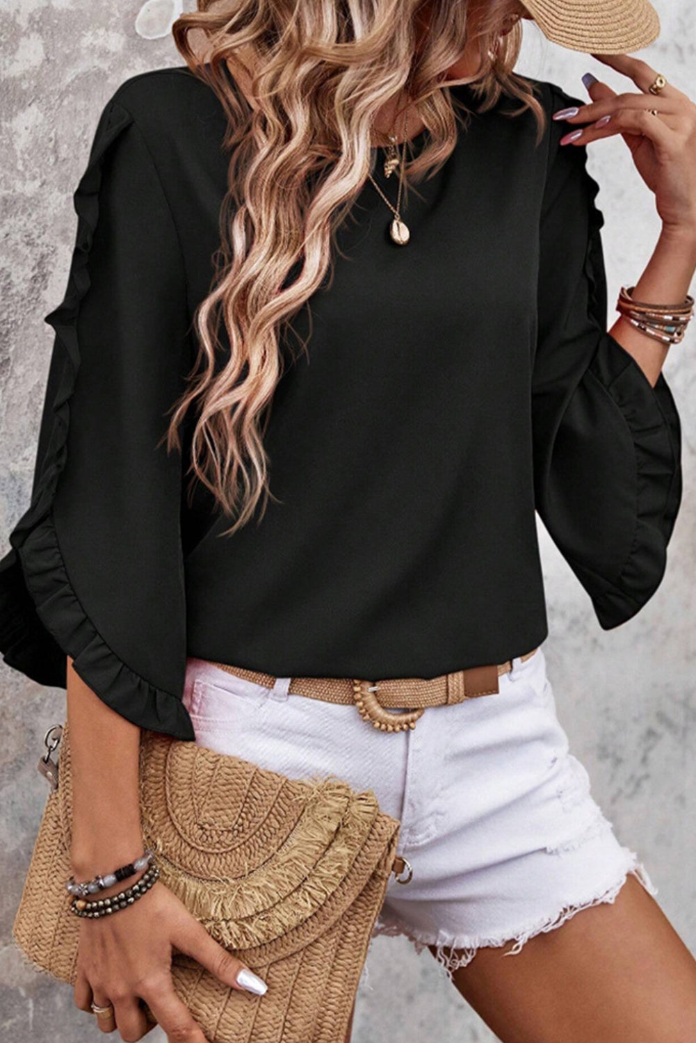 The Chloe Blouse