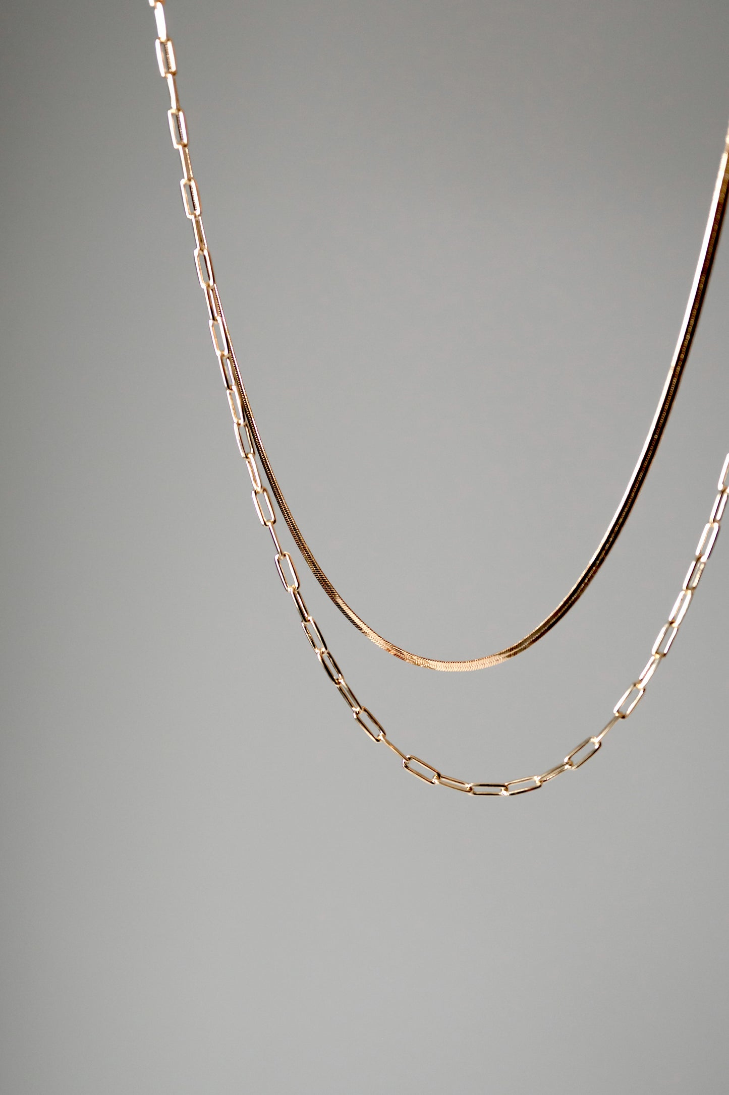 Herringbone Necklace