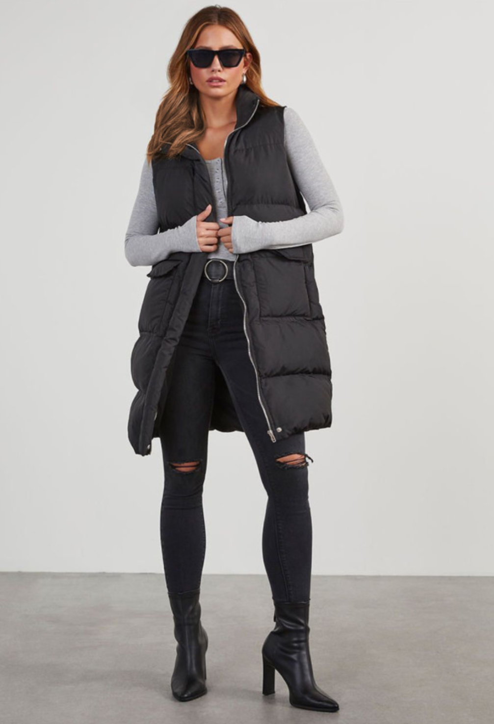 The Fernie Puffer Vest