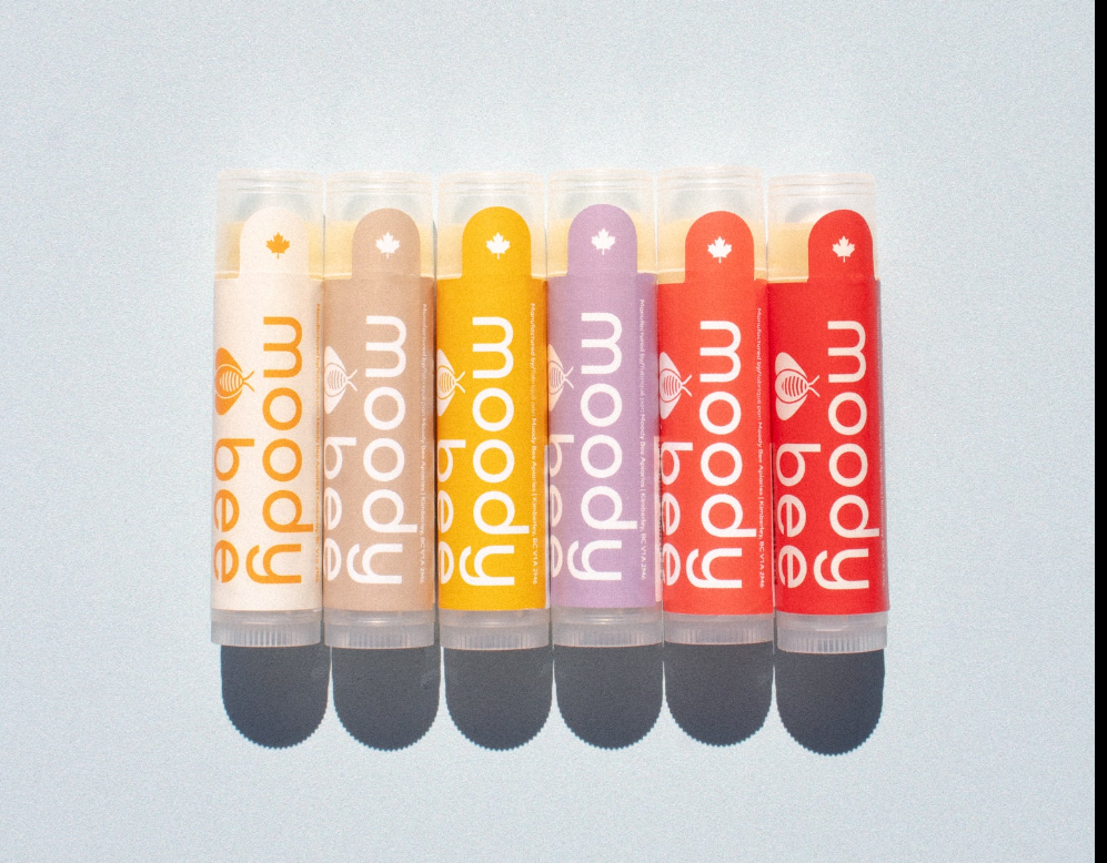 Moody Bee Beeswax Lip Balm