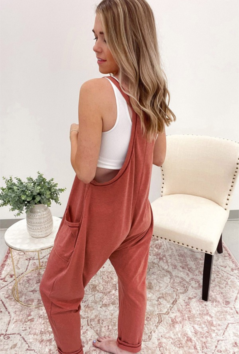 The Tracey Romper
