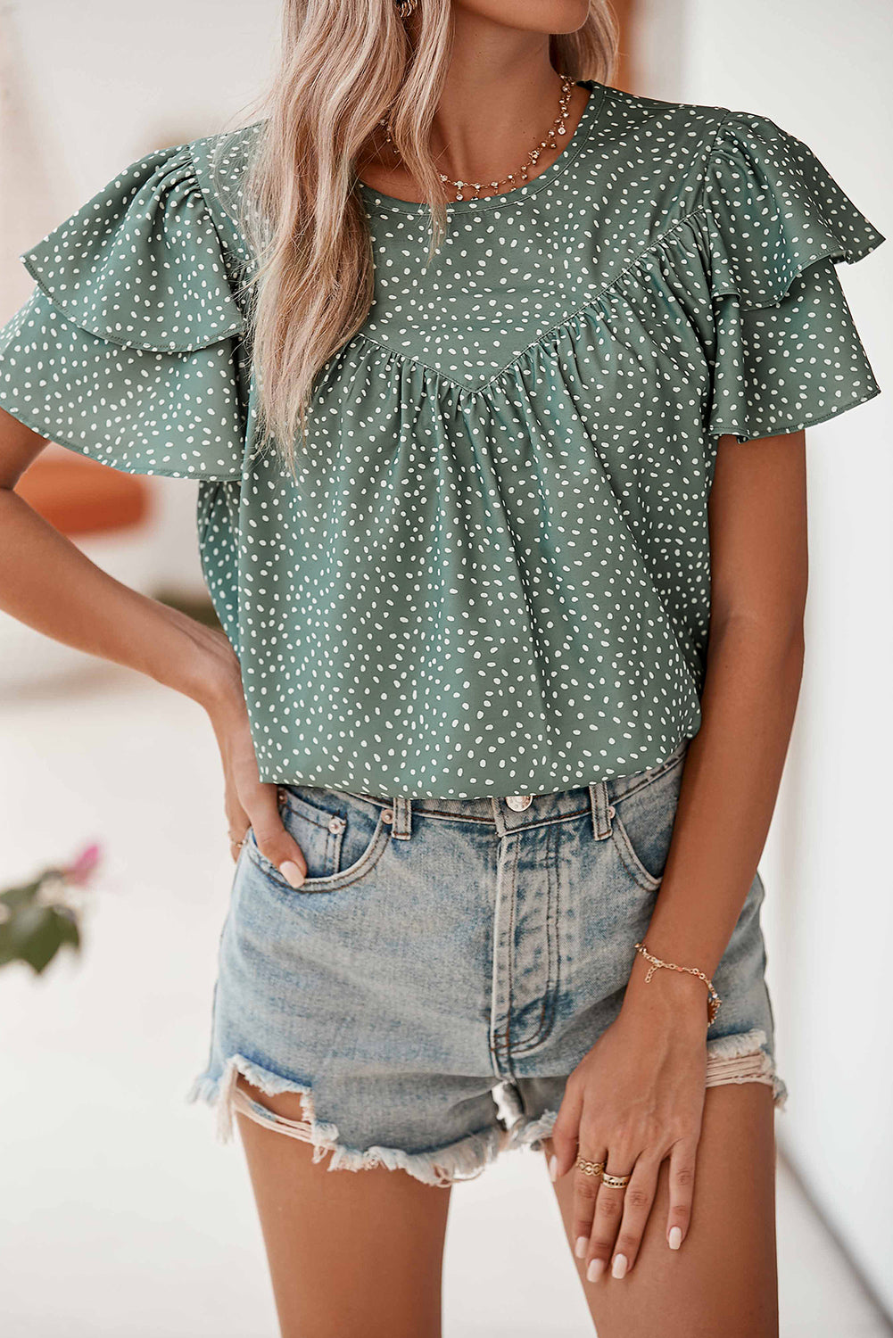 The Elaine Blouse