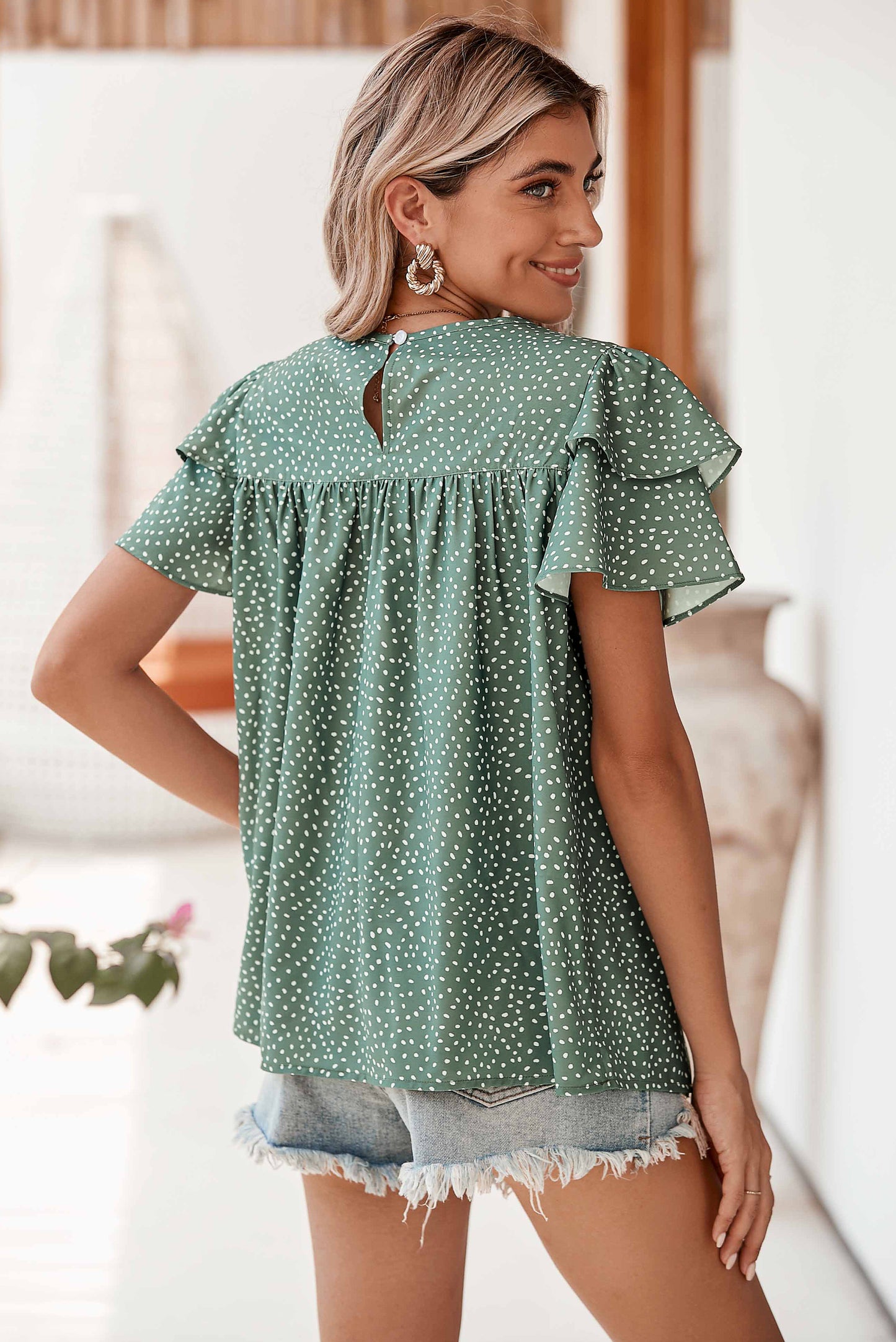 The Elaine Blouse