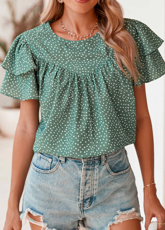 The Elaine Blouse