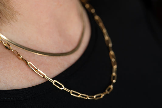 Paperclip Necklace