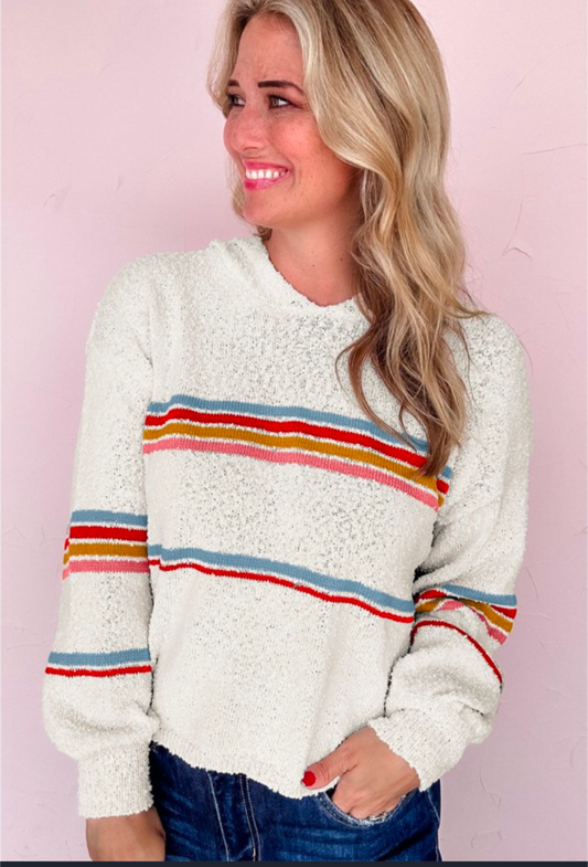 The Cassandra Hooded Sweater