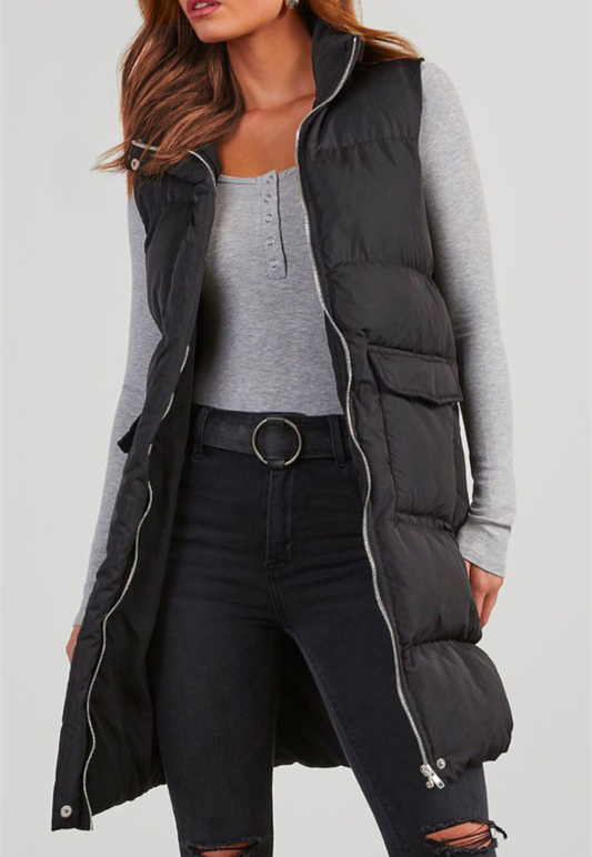 The Fernie Puffer Vest