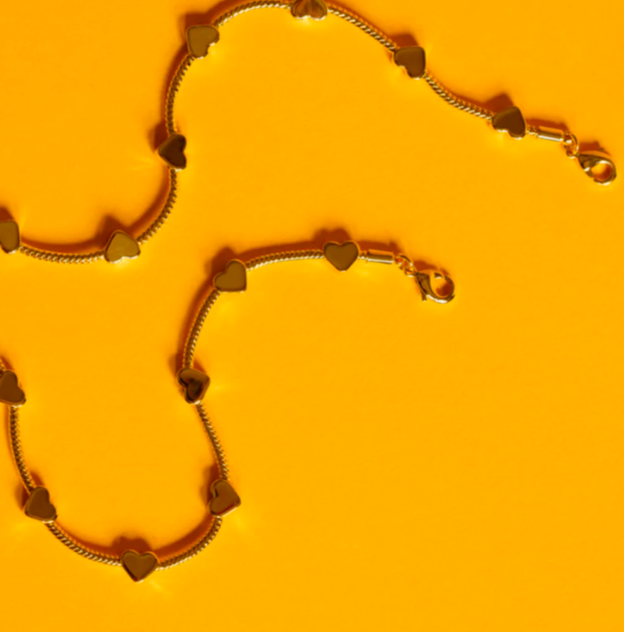 Links of Love Necklace