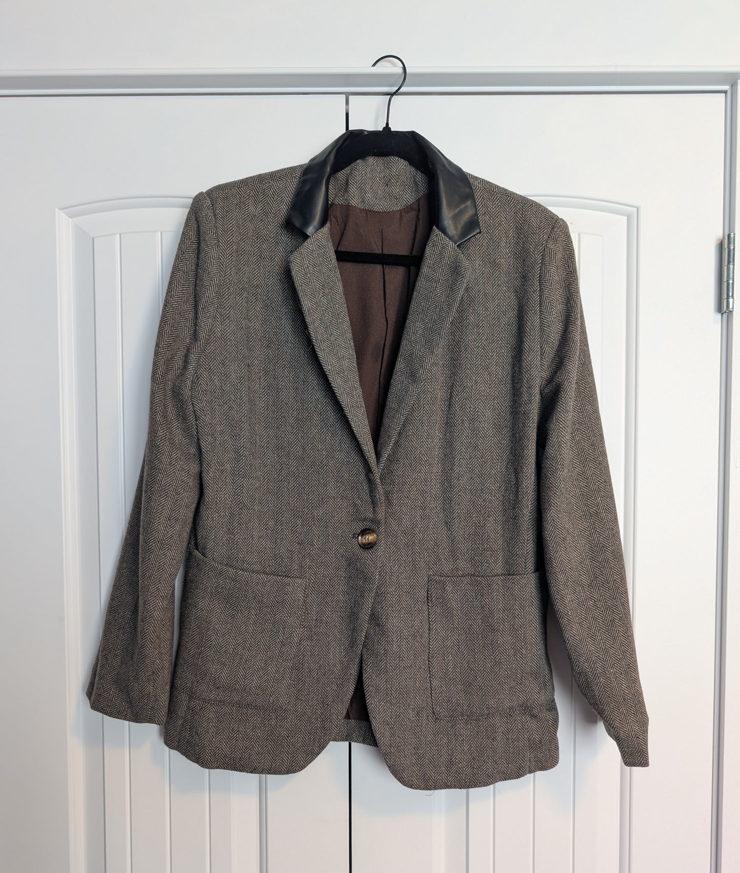 Brown Blazer