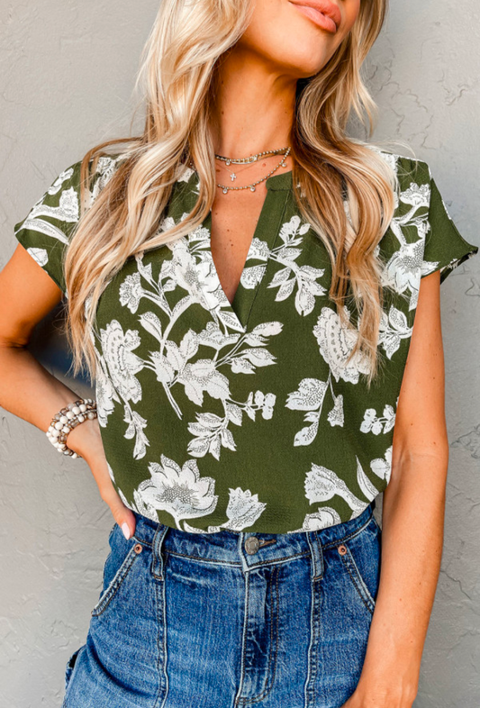 The Angela Blouse