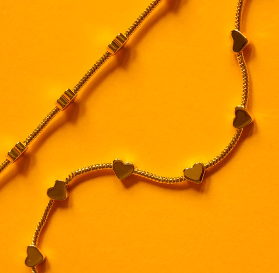 Links of Love Necklace