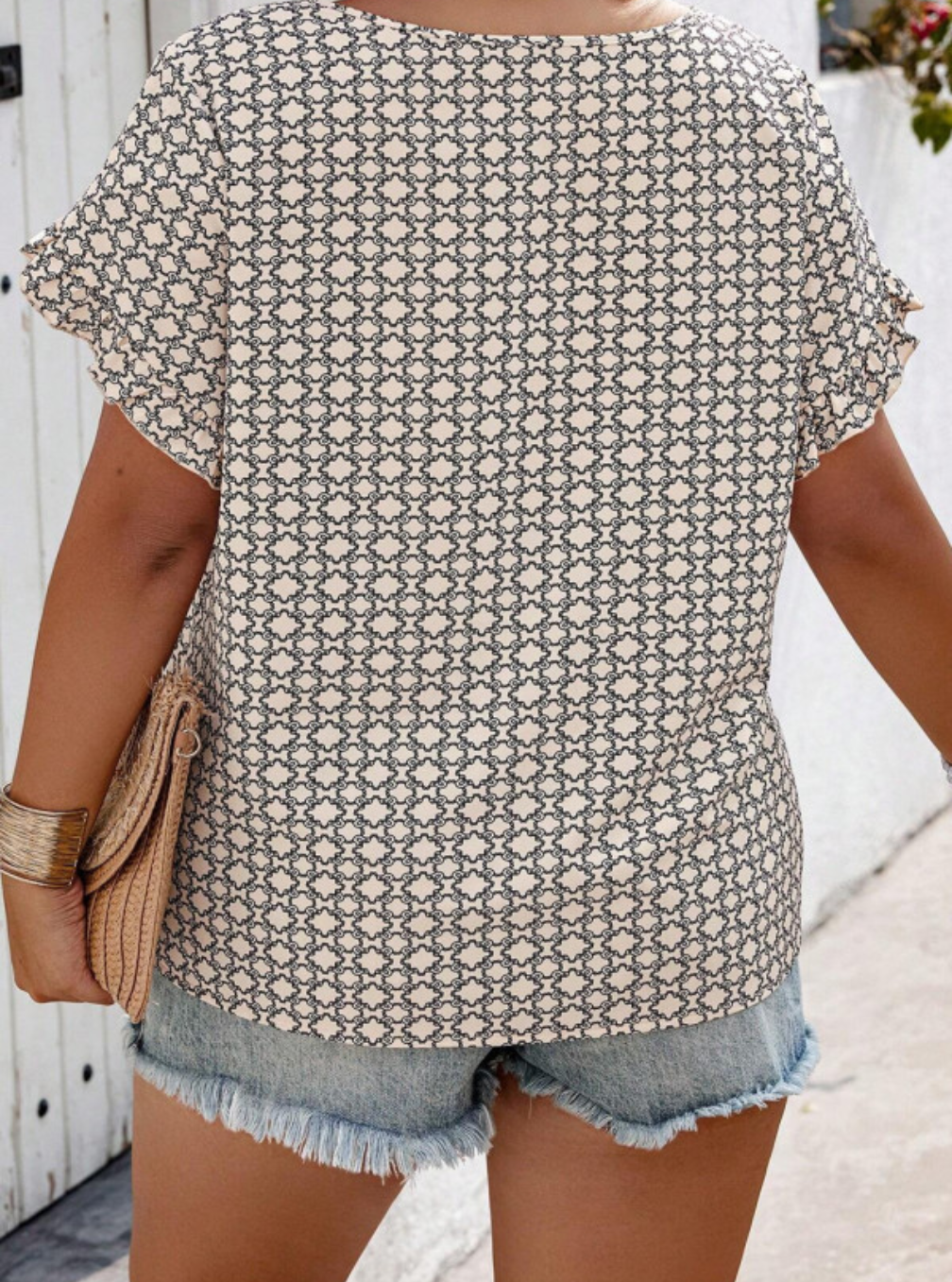The Gemma Blouse