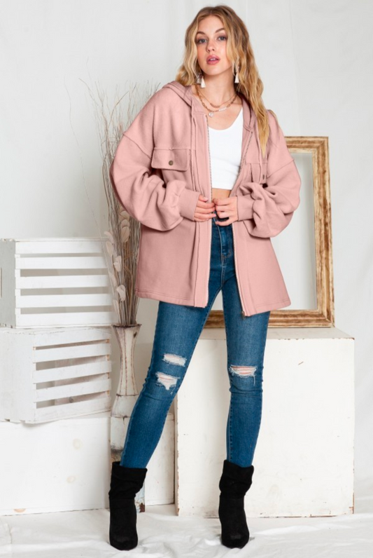 The Mikayla Hooded Jacket