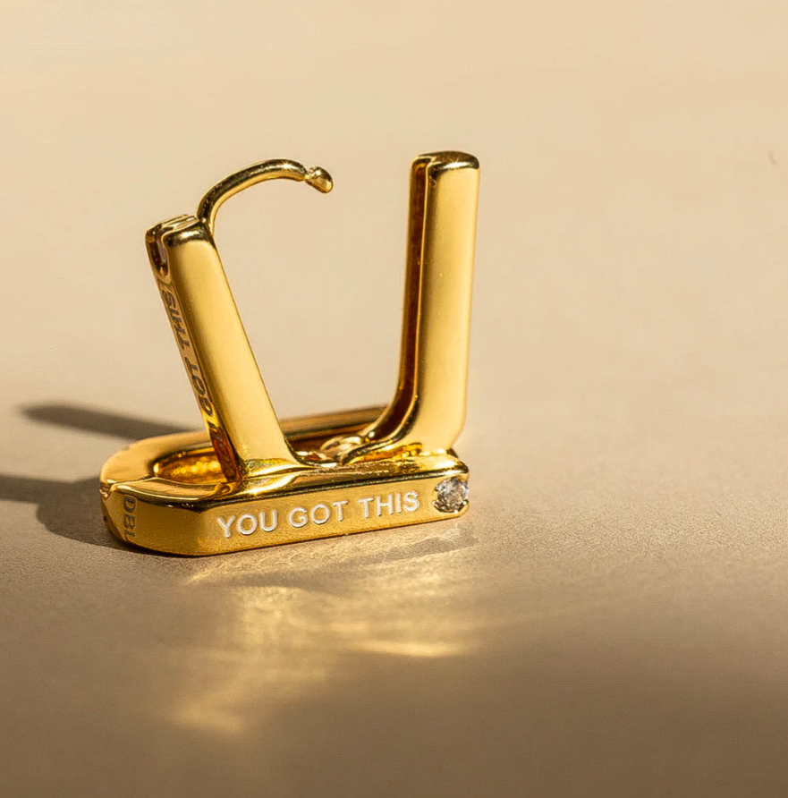 You Got This Earrings