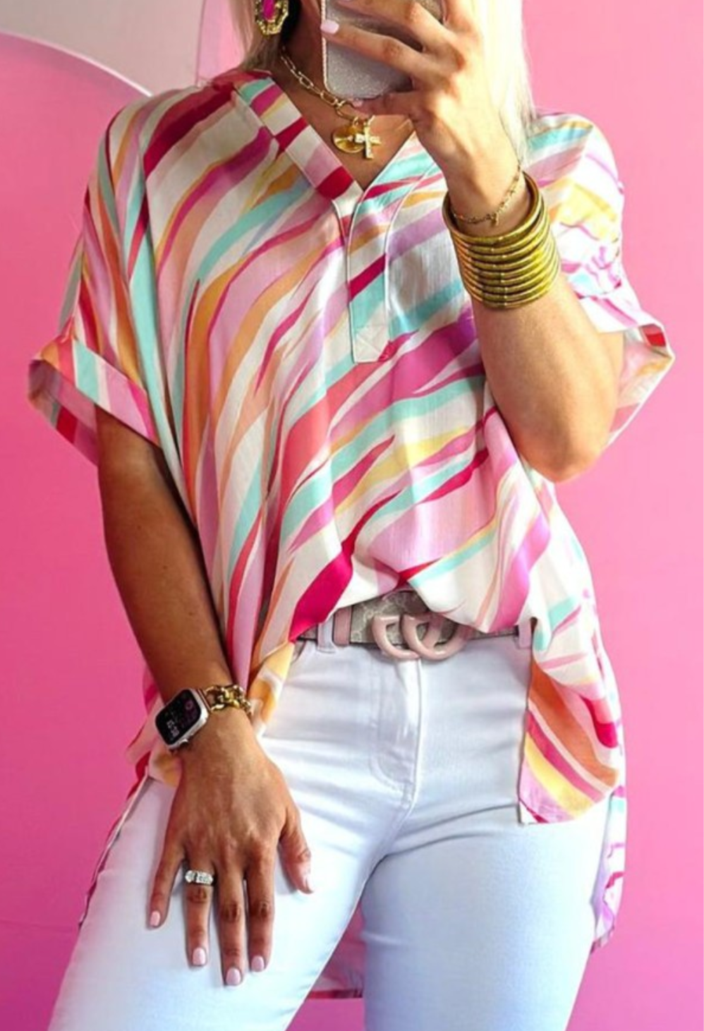 The Leanne Blouse