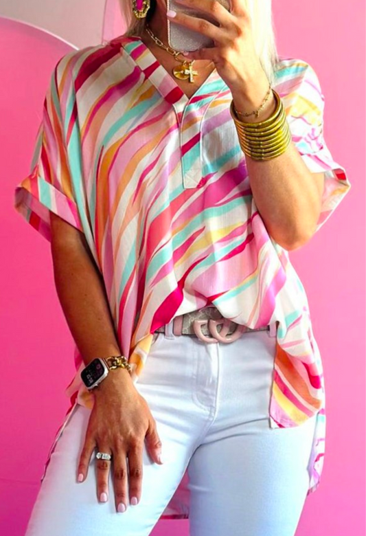 The Leanne Blouse