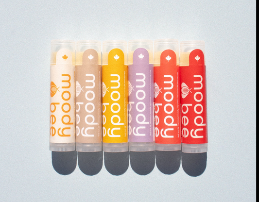Moody Bee Beeswax Lip Balm