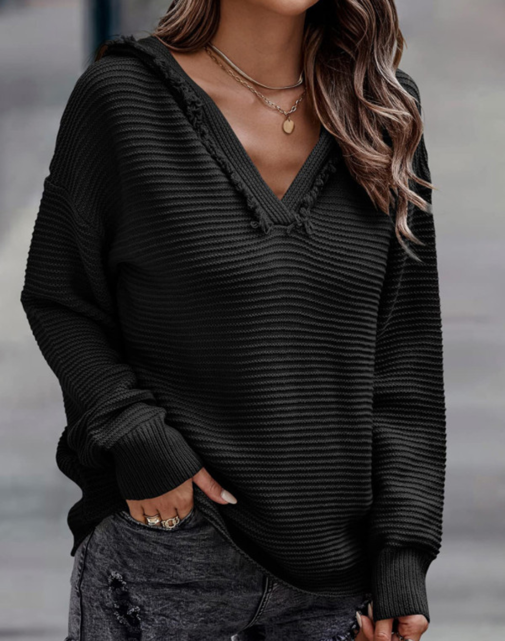 The Bonni Hooded Sweater