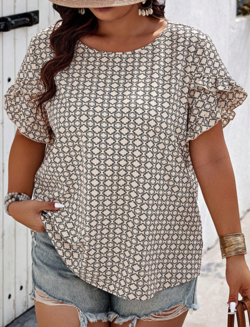 The Gemma Blouse