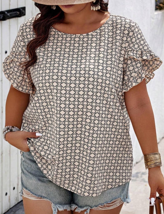 The Gemma Blouse