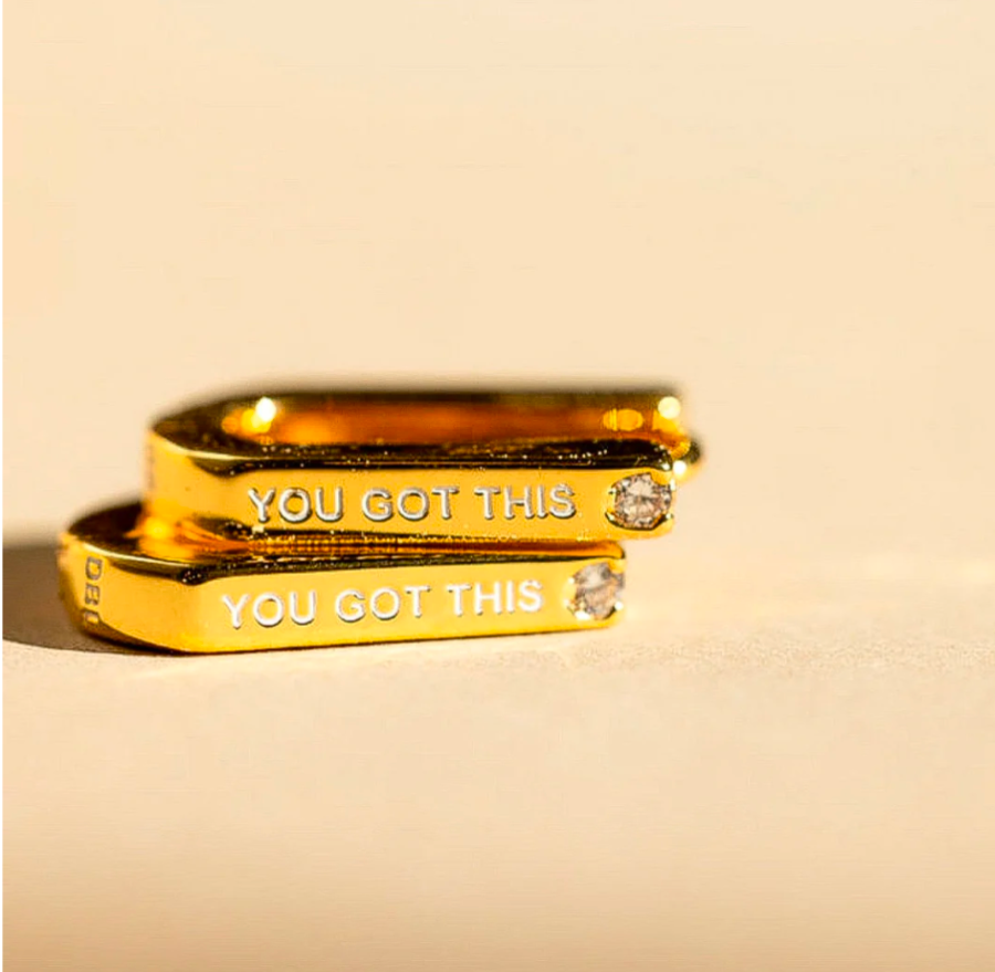 You Got This Earrings